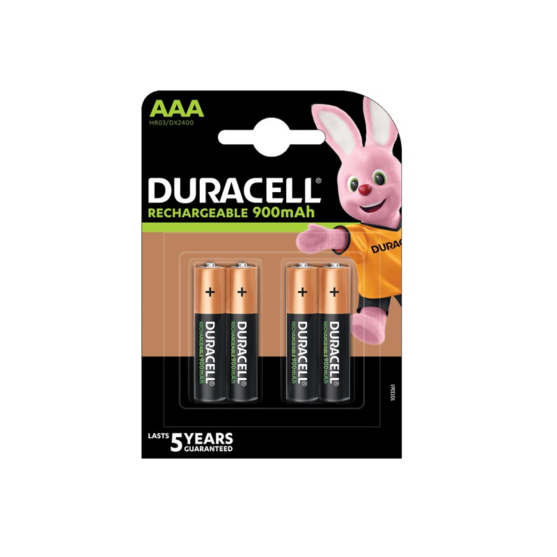 Bl. Pile Duracell 4 Ministilo Ricaricabile