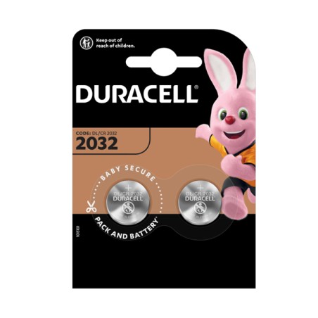 Bl. Pila Litio Duracell 3v Cr2032 2pz