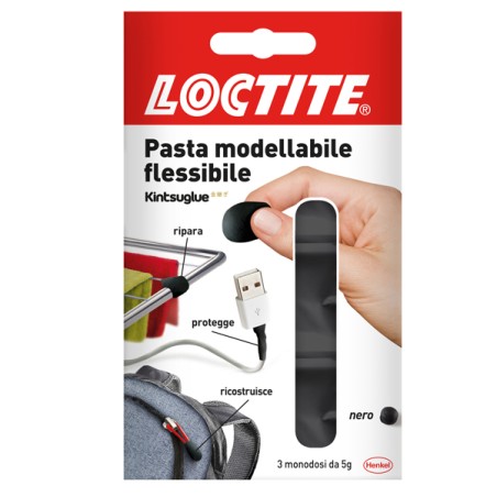 Colla Kintsuglue 3x5g Nero Loctite