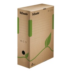 Scatola Archivio Ecobox Dorso 100mm 327x233mm Esselte 623917