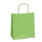 Shopper Carta Kraft 22x10x29cm Verde Acido 13922