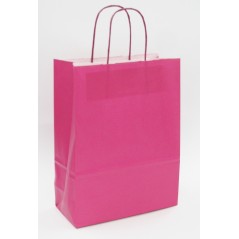 Shopper Carta Kraft 22x10x29cm Fucsia 5022