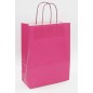 Shopper Carta Kraft 22x10x29cm Fucsia 5022