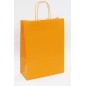 Shopper Carta Kraft 22x10x29cm Arancio 13822