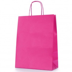 Shopper Carta Kraft 27x12x37cm Fucsia 5027