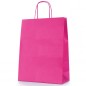 Shopper Carta Kraft 18x8x24cm Fucsia 5018