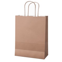 Shopper Carta Kraft 18x8x24cm Avana 3618