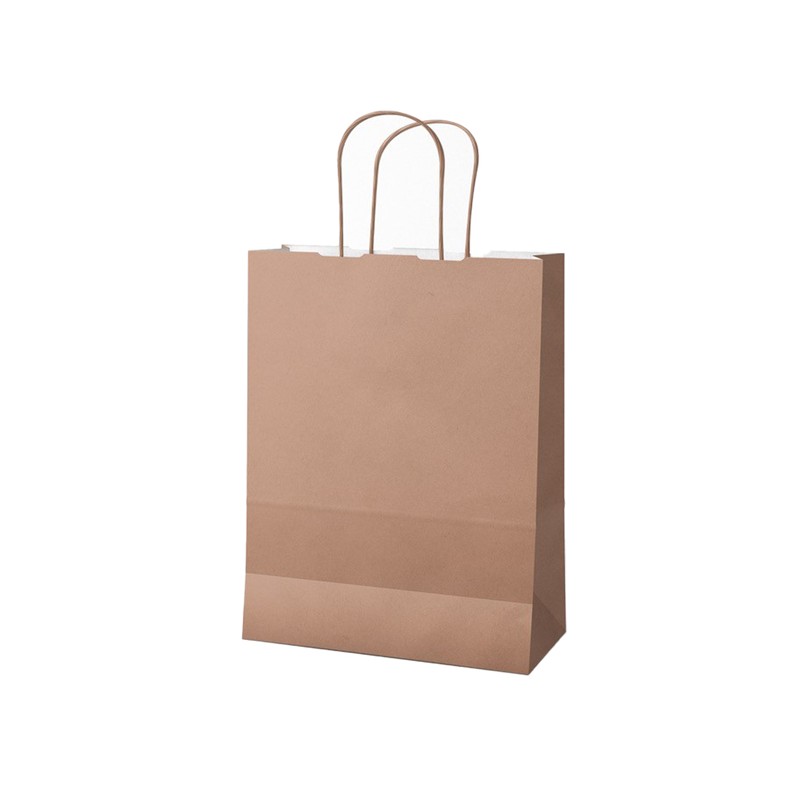 Shopper Carta Kraft 18x8x24cm Avana 3618