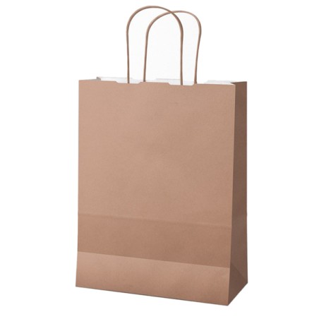 Shopper Carta Kraft 18x8x24cm Avana 3618