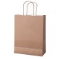 Shopper Carta Kraft 22x10x29cm Avana 3622