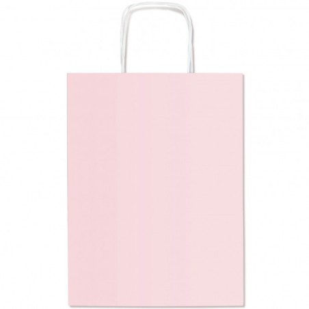 Shopper Carta Kraft 18x8x24cm Rosa 21018