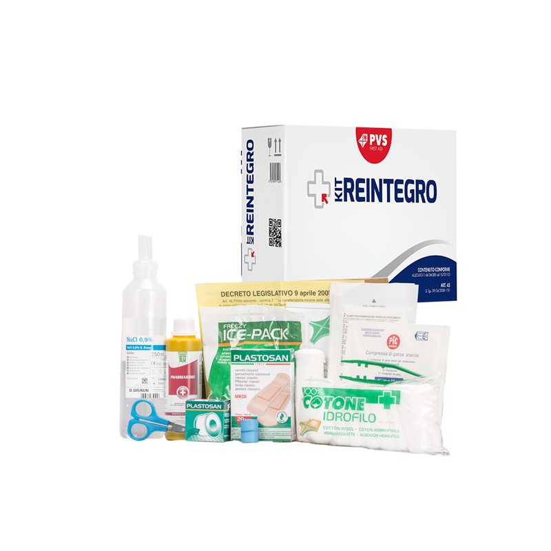 Kit Reintegro Pronto Soccorso Fino A 2 Persone