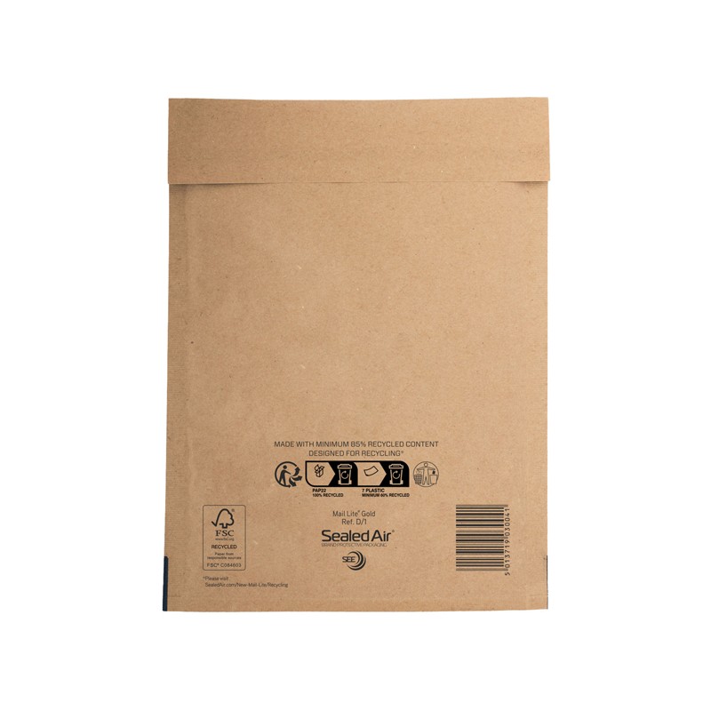 Busta Soft Mail 240x330 10pz G Mail Lite