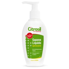 Citrosil Sapone Liquido Antibatterico Limone 250ml