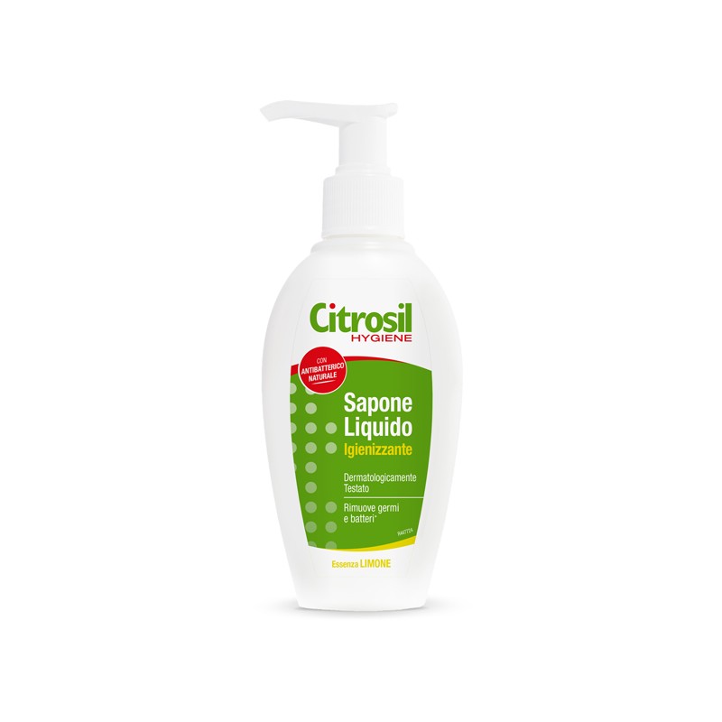 Citrosil Sapone Liquido Antibatterico Limone 250ml