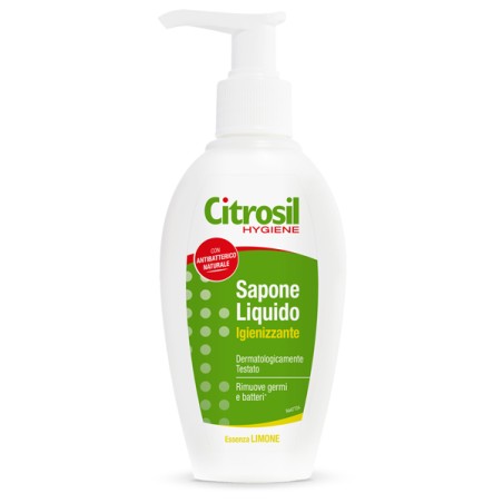 Citrosil Sapone Liquido Antibatterico Limone 250ml