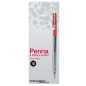 Penna Sfera Scatto Rosso 20pzstarline Stl1007