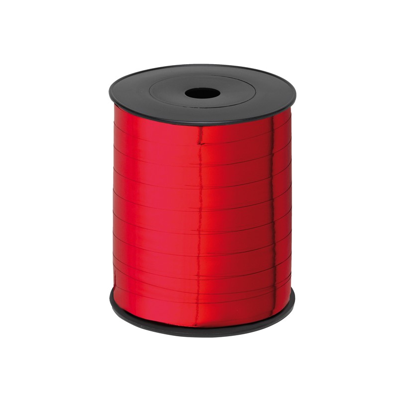 Rocca Nastro Metal 6870 5mmx100mt Colore Rosso 07 Brizzolari