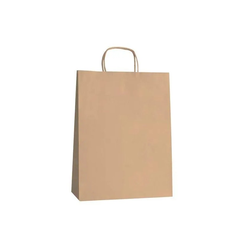 Shopper Carta Kraft 36x12x41cm Avana 3636