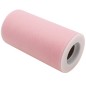 Tulle In Rotolo 12,5cmx25mt Rosa Big Party