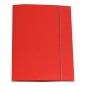 Cartellina Con Elastico 32pl 25x34cm Rosso