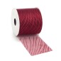 Flow Ribbon 20mt.x8cm 5183 Col.25 Bordeaux