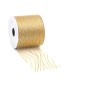 Flow Ribbon 20mt.x8cm 5183 Col.51 Gold