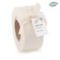 Cotton Raw Sfrangiato 40mmx10mt. 5455  08 Bamboo/off White