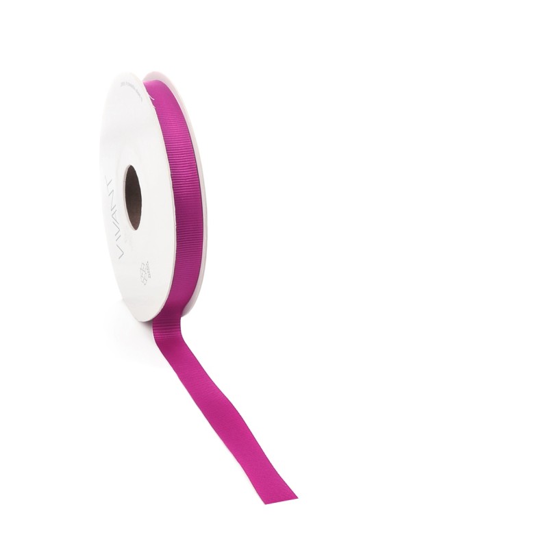 Grosgrain Gigi Ribbon 20mtx10mm 15 Magenta 6608