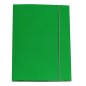 Cartellina Con Elastico 32pl 25x34cm Verde