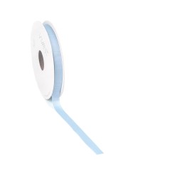 Grosgrain Gigi Ribbon 20mtx15mm 40 Light Blue 6608