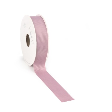 Grosgrain Gigi Ribbon 20mtx25mm 16 Old Rose 6608