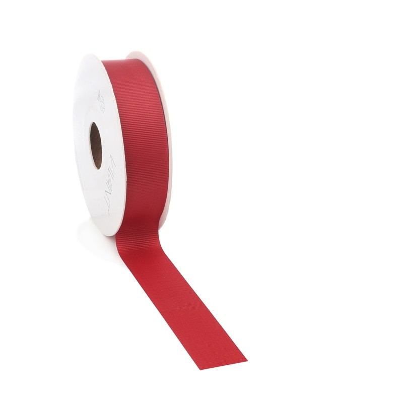 Grosgrain Gigi Ribbon 20mtx25mm 20 Red 6608