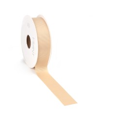 Grosgrain Gigi Ribbon 20mtx25mm 72a Nude 6608