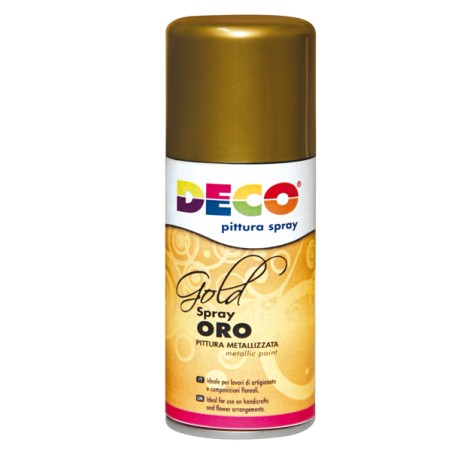 Vernice Spray Oro 150ml 615/1 Deco