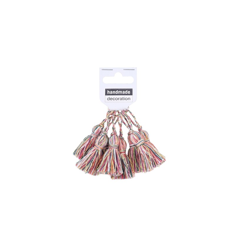 Nappine Multicolor Tassel 1400d.0403.90 4cm 8pz