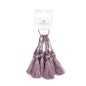 Nappine Glitz Tassel 1475d 5,5cm 8pz 36 Aubergine