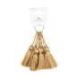 Nappine Glitz Tassel 1475d 5,5cm 8pz 51 Gold