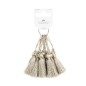 Nappine Glitz Tassel 1475d 5,5cm 8pz 71 Sand / Champagne