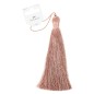 Nappine Glitz Tassel 1475d 16cm 1pz  29 Red/rose Gold