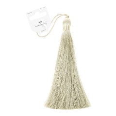 Nappine Glitz Tassel 1475d 16cm 1pz  71 Sand/champagne