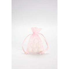 Sacchetto Voile Flatbag 10x7 4335f 10 Rose