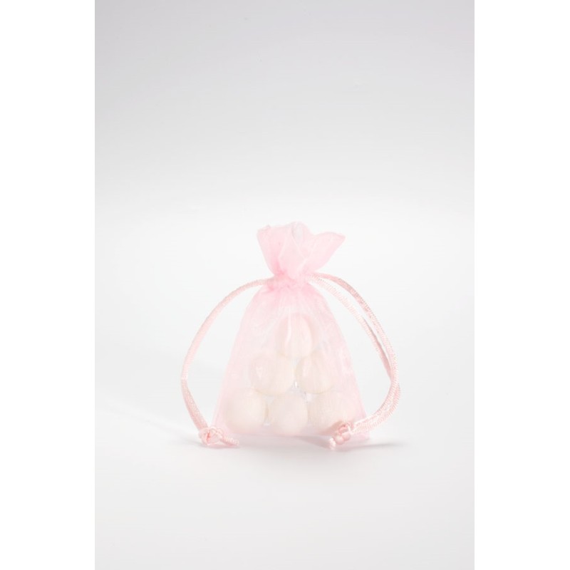 Sacchetto Voile Flatbag 10x7 4335f 10 Rose