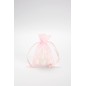 Sacchetto Voile Flatbag 10x7 4335f 10 Rose