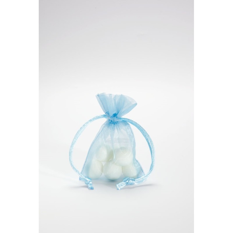 Sacchetto Voile Flatbag 10x7 4335f 40 Light Blue