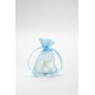 Sacchetto Voile Flatbag 10x7 4335f 40 Light Blue