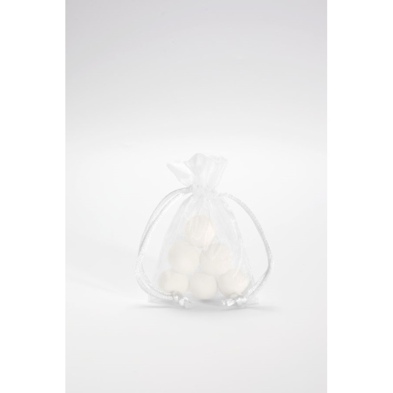 Sacchetto Voile Flatbag 10x7 4335f 00 White