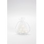 Sacchetto Voile Flatbag 10x7 4335f 00 White