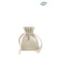 Sacchetto Cotton Deluxe Flatbag 10x7cm 70 Crema 2303f