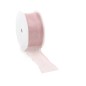 Organza 5064 W/e 20m X 40mm 12 Marble Rose